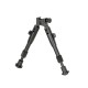 Adjustable Bipod For RIS Rail - Short, Improve stability and accuracy with the Rokstad Adjustable Bipod, designed to provide a solid shooting platform for compatible rifles